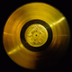 El Disco de oro. Wikimedia Commons